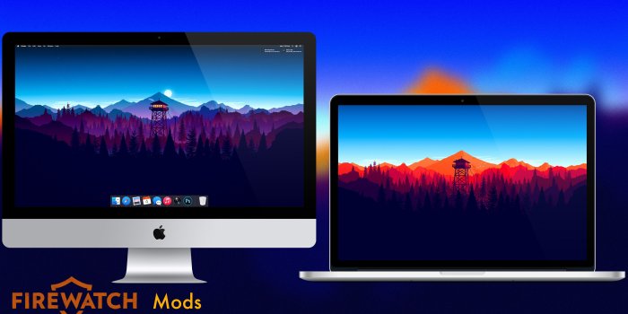 3840x2160 Firewatch Mods by AaronOlive