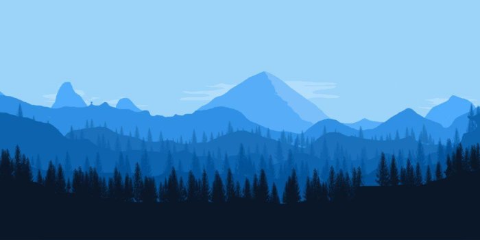1284x622 Firewatch Wallpapers
