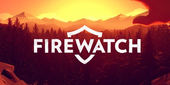 1920x1080 Firewatch Logo Wallpapers HD Free Download