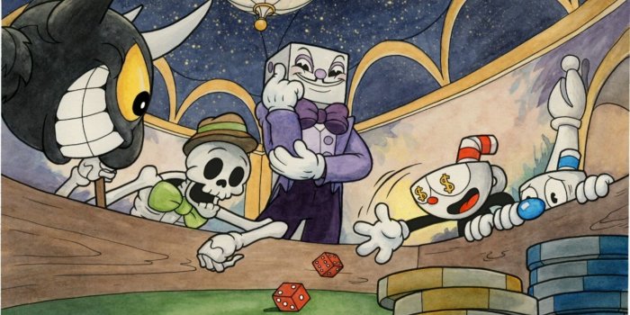 1920x1080 3 King Dice (Cuphead) HD Wallpapers | Background Images - Wallpaper