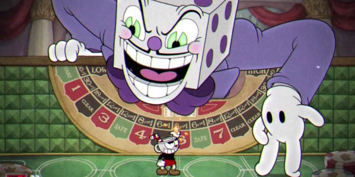 1280x720 Cuphead - I broke King Dice