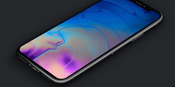 2048x2048 New MacBook Pro-inspired wallpapers for iPhone