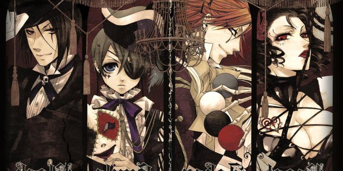 2560x1440 73+ Black Butler Wallpapers on WallpaperPlay