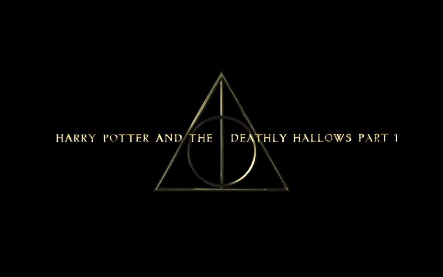 1440x900 Deathly Hallows Symbol Wallpapers