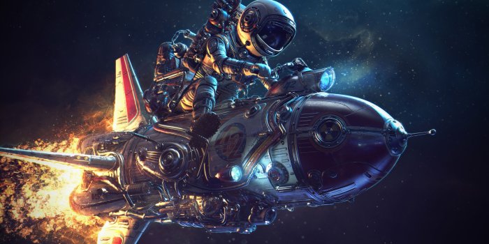 3840x2160 Astronaut Rocket Science Fiction 4k, HD Artist, 4k Wallpapers