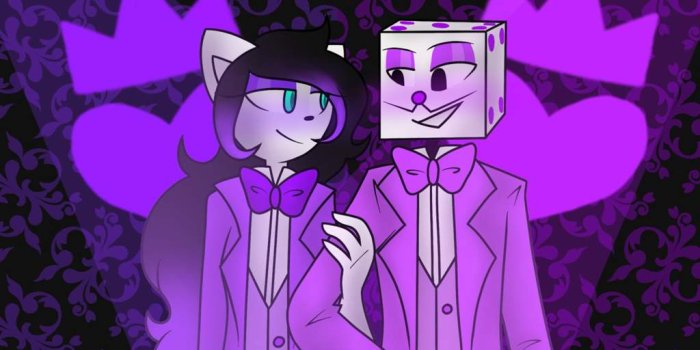1024x768 Devilish Diamond & King Dice | Cuphead Official™ Amino
