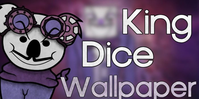 1280x720 [Speed Art] Cuphead : King Dice Wallpaper