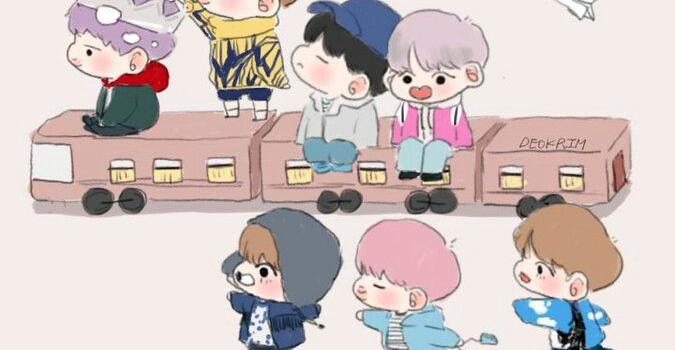 675x1200 BTS Chibi Wallpapers