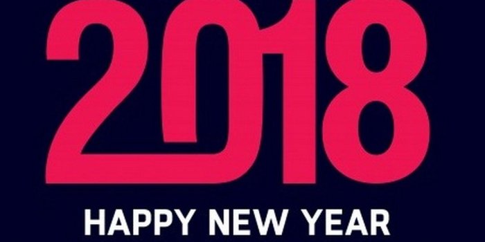 1080x1920 iPhone X Wallpaper Happy New Year 2018 | 2019 3D iPhone Wallpaper