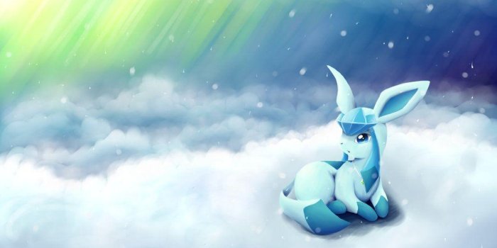 1111x720 Glaceon Wallpapers