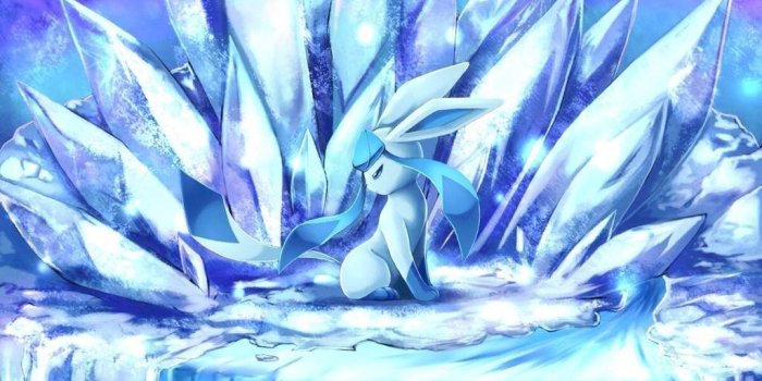 1024x768 Glaceon Wallpapers - Top Free Glaceon Backgrounds - WallpaperAccess