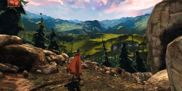 1920x1080 King's Quest: A Knight to Remember review: An old classic gets a
