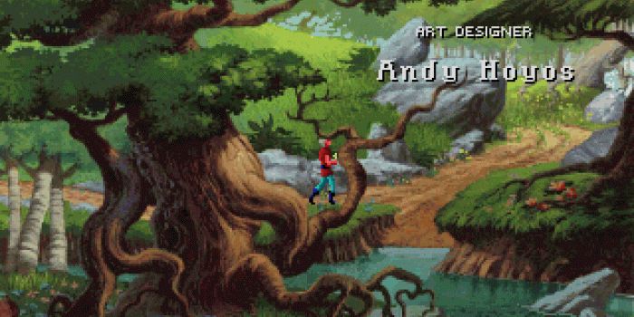 2560x1600 King's Quest V: Absence Makes the Heart Go Yonder! Sierra Screenshot