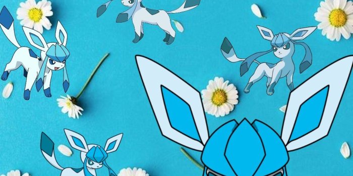 1080x1618 glaceon wallpaper 3 | Eevee Evolutions | Pokemon, Pokemon eevee