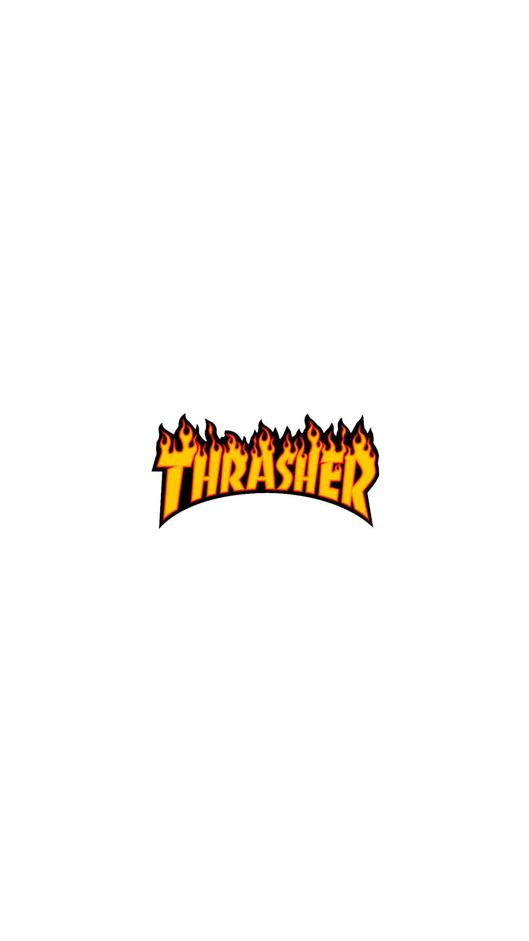 1080x1920 Hd Thrasher Wallpaper - Thrasher Magazine (#474835) - HD Wallpaper