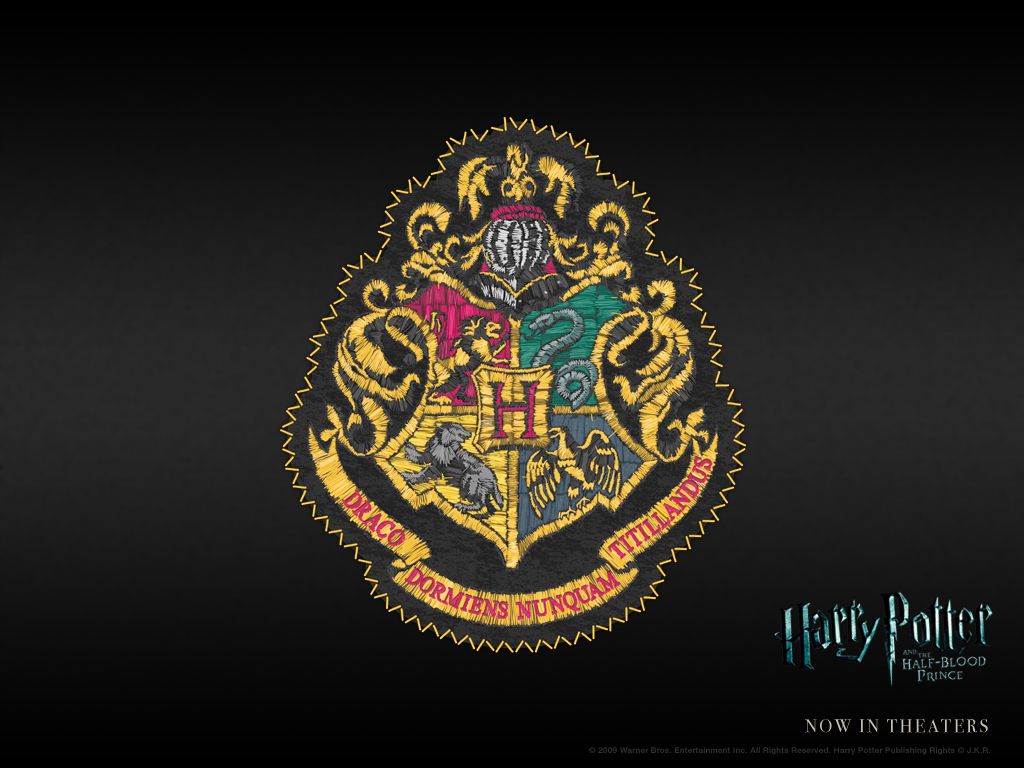 1024x768 Harry Potter Crest Puzzle (#129565) - HD Wallpaper Download