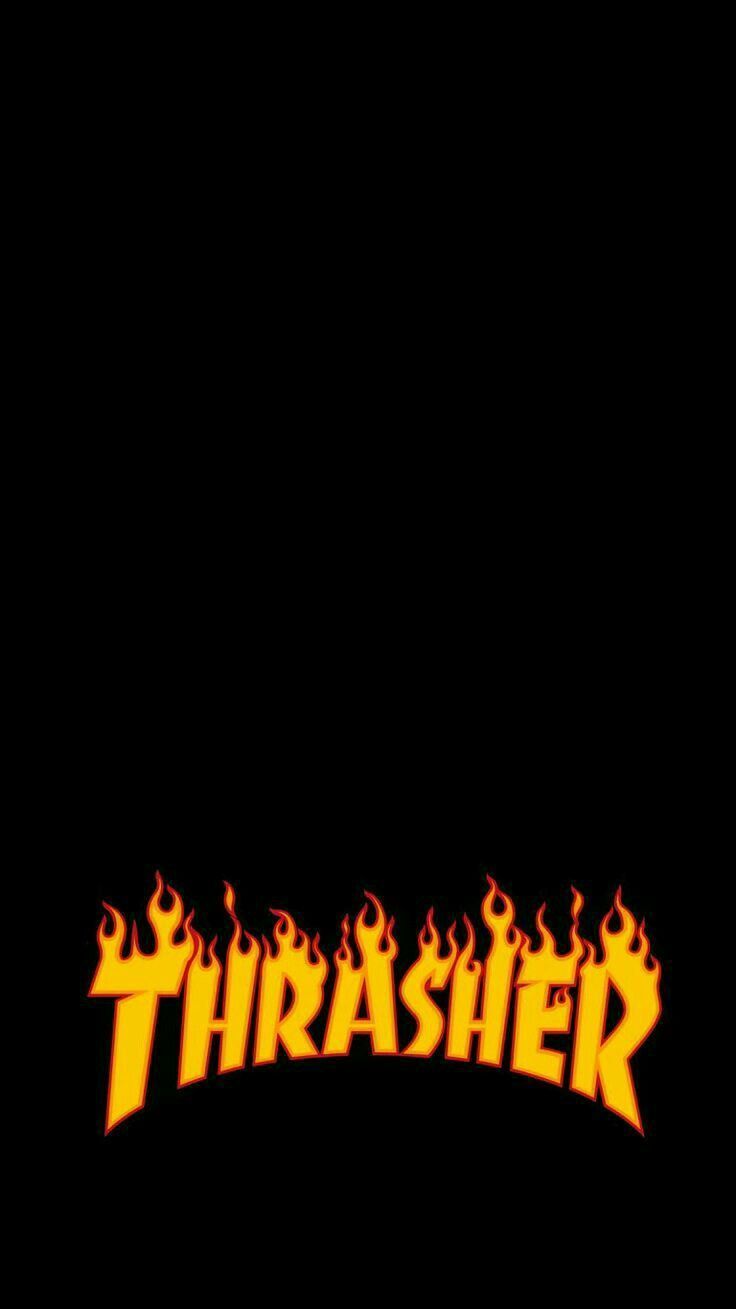 736x1309 Thrasher Logo Wallpapers