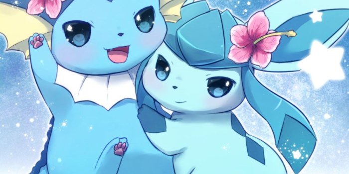 1000x1104 7721 pokemon glaceon wallpaper