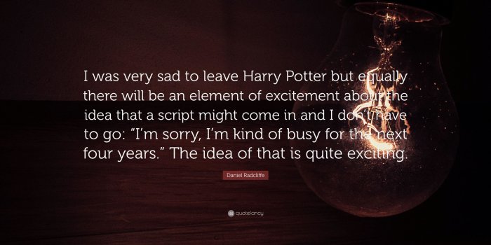 3840x2160 Harry Potter Quotes Wallpapers (56+ images)