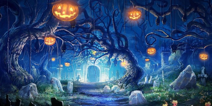 1920x1152 741 Halloween HD Wallpapers | Background Images