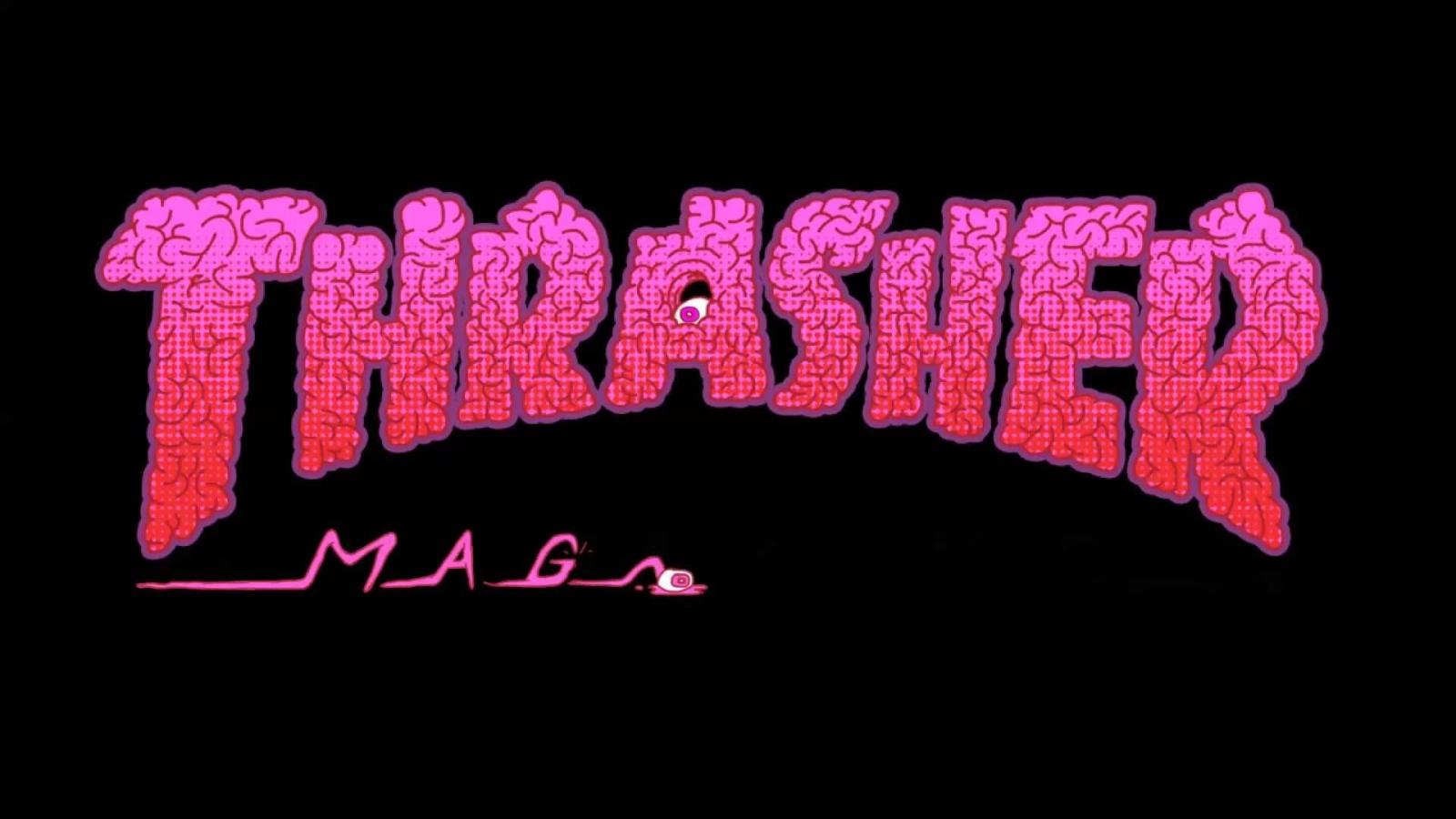 1920x1080 60+ Thrasher Logo Wallpapers on WallpaperPlay