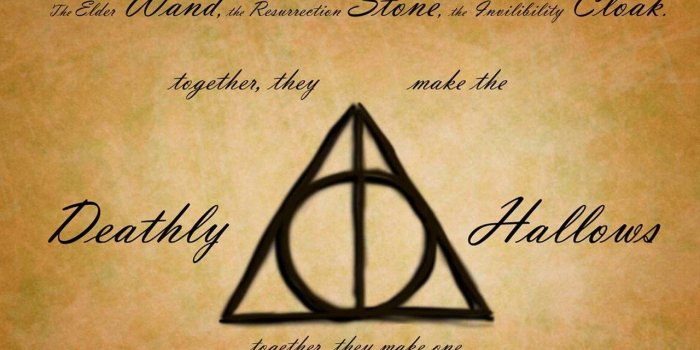 1280x720 Deathly Hallows Wallpaper