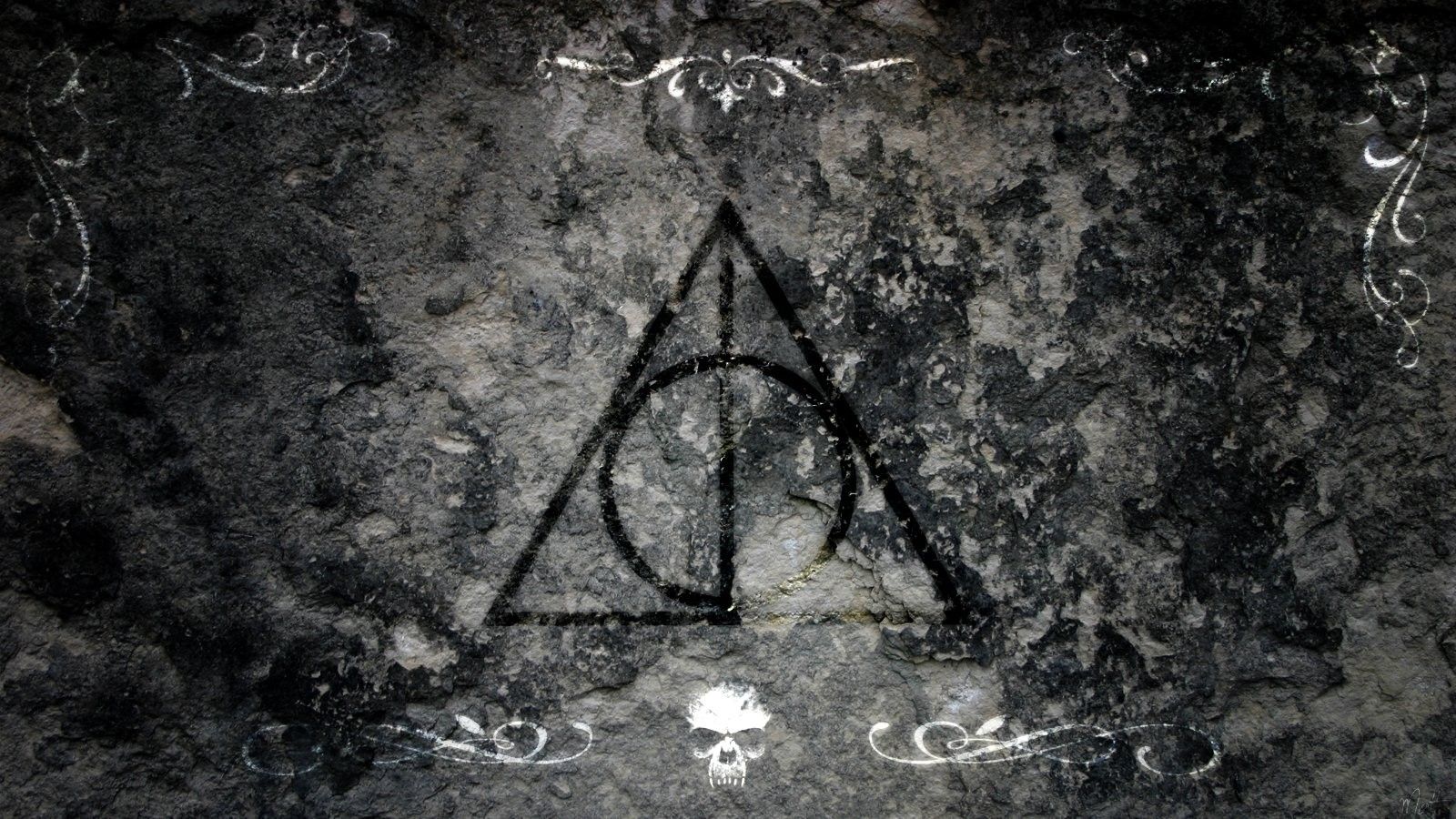 1600x900 Wallpaper : black, rock, artwork, movies, texture, Harry Potter