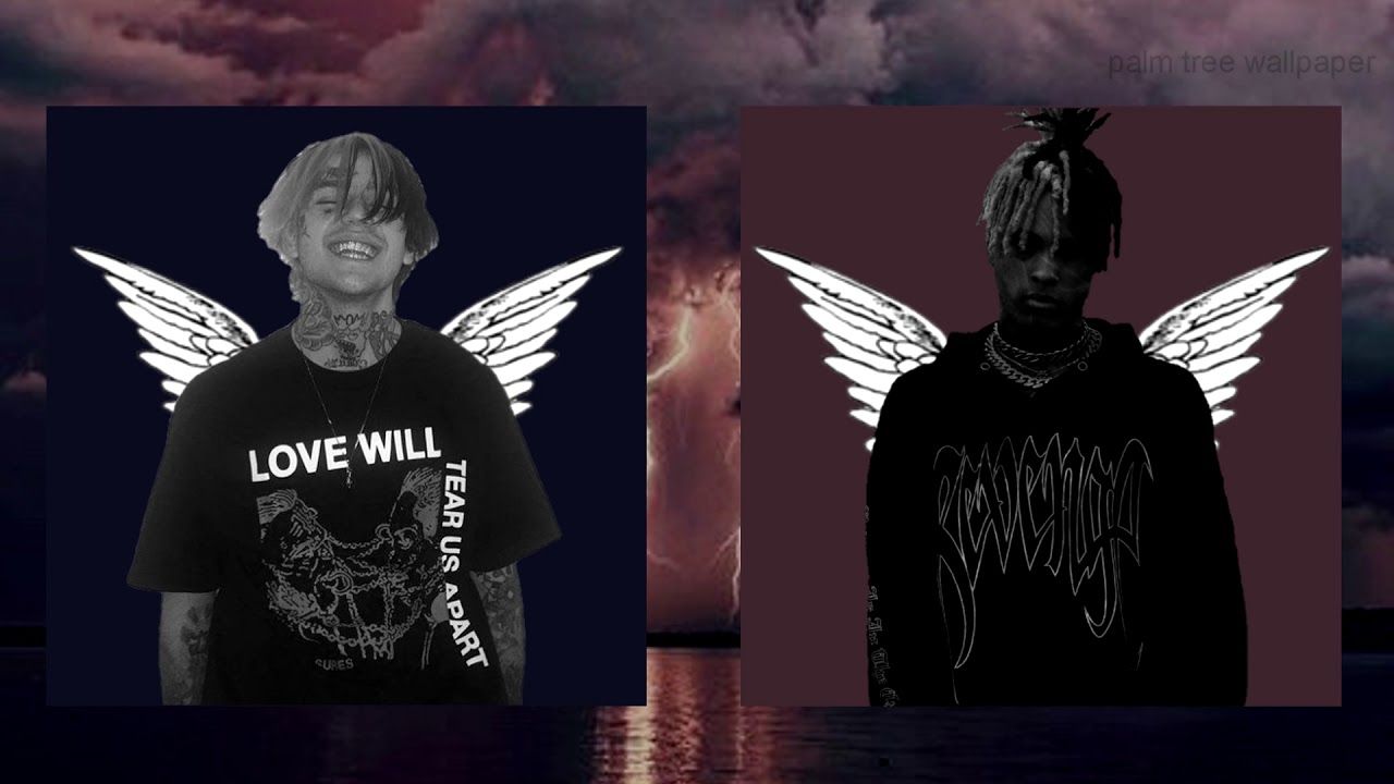 1280x720 Lil Peep & Xxxtentacion Falling Down - Falling Down Lil Peep