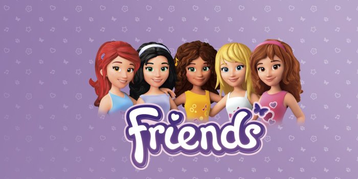 1920x1080 50+] LEGO Friends Wallpaper on WallpaperSafari