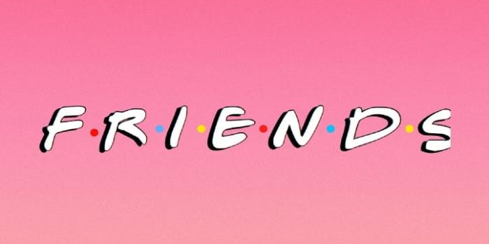 723x1280 Friends wallpaper pink ombré free to use on We Heart It