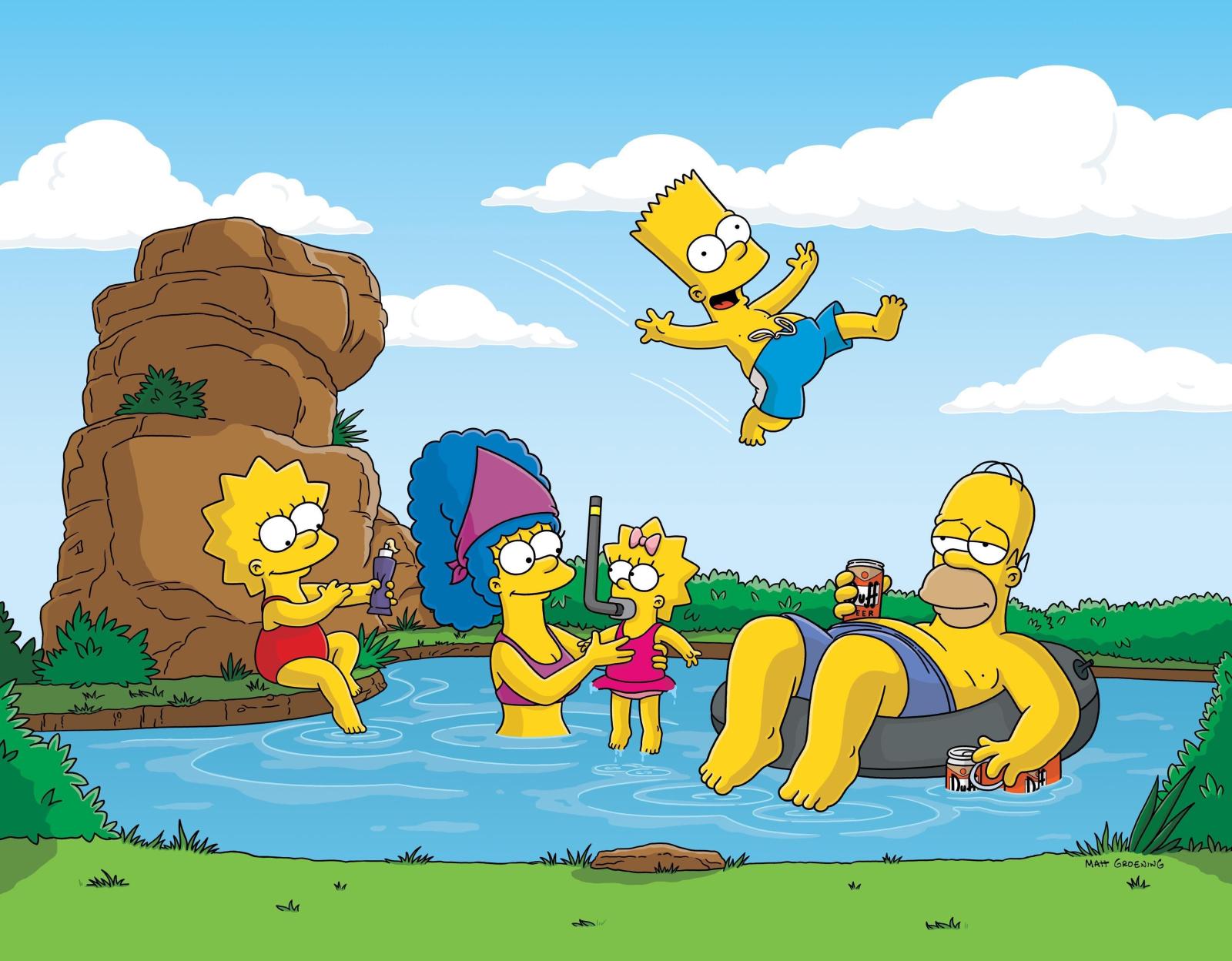 3672x2866 134 Bart Simpson HD Wallpapers | Background Images