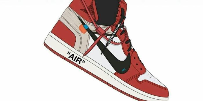 1080x1922 Jordan Off-White Wallpaper | Wallpaper in 2019 | Nike wallpaper