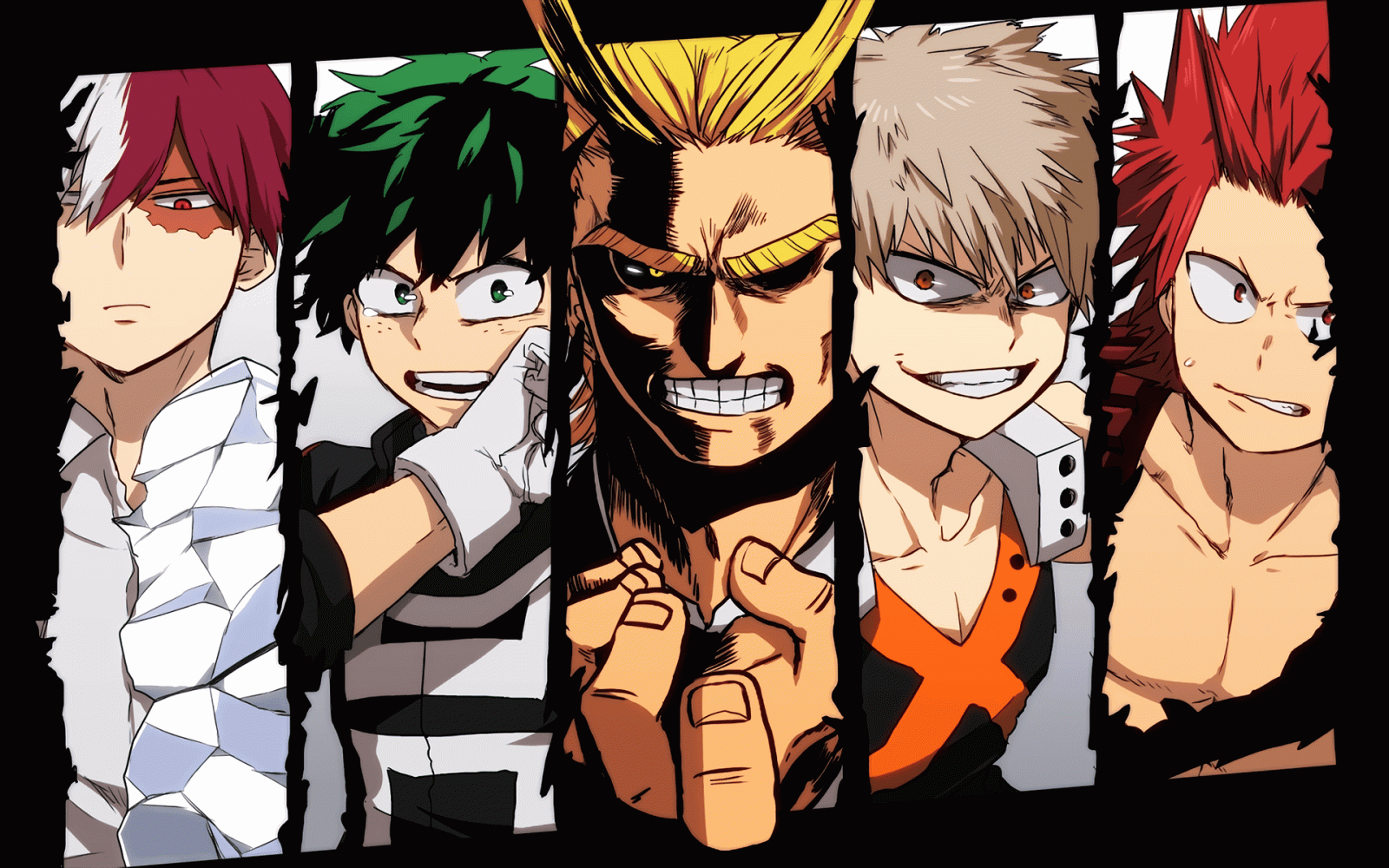 1920x1200 557 Katsuki Bakugou HD Wallpapers | Background Images