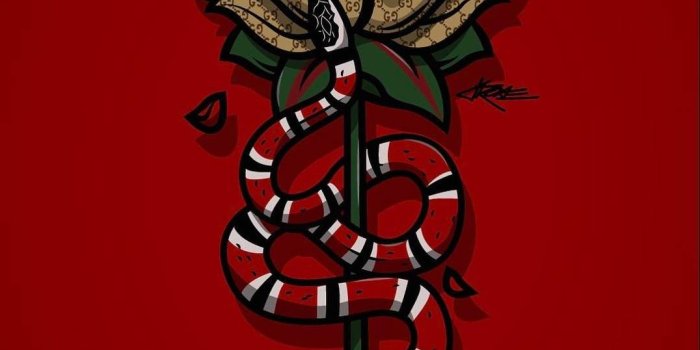 1076x1280 Gucci Gang Wallpaper by NoFaceNoCase - d8 - Free on ZEDGE™