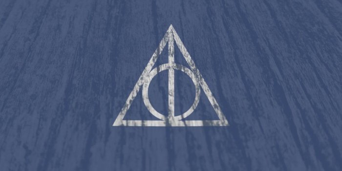 1191x670 Deathly Hallows Symbol Wallpapers