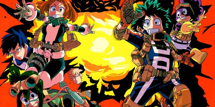 1920x1080 My Hero Academia Wallpaper 8 - 1920 X 1080