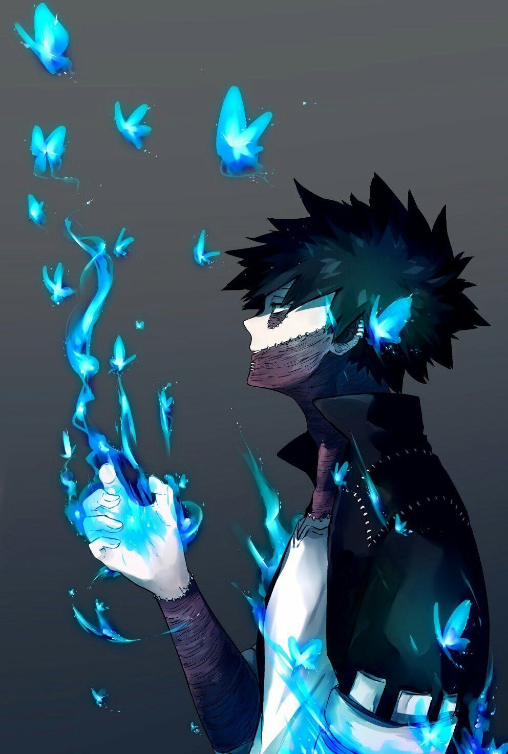 992x1472 Dabi - Boku no Hero Academia - Zerochan Anime Image Board