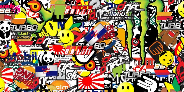 1800x1200 Stickers Wallpapers