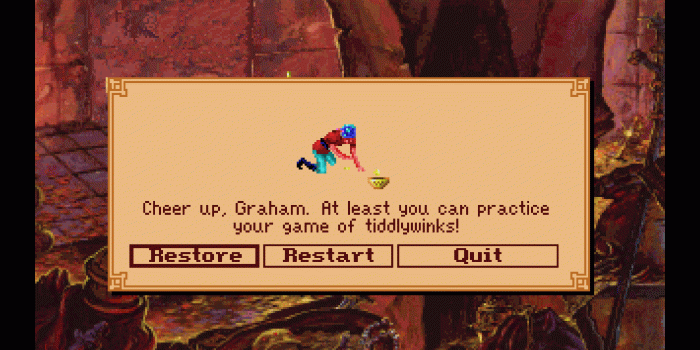 3840x2160 King's Quest V: Absence Makes the Heart Go Yonder! Sierra Screenshot