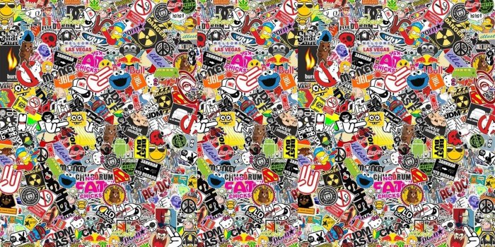 1920x1080 Stickers Wallpapers