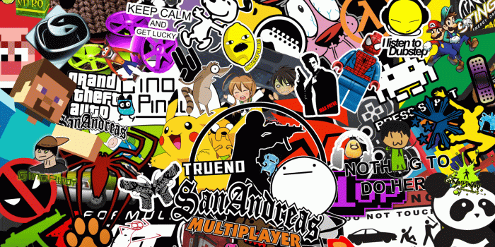 1600x900 Hypebeast Sticker Wallpaper - Mary Rosh