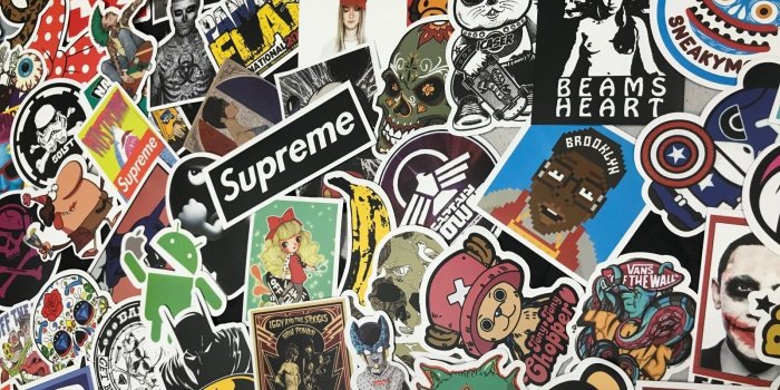 1600x1200 Hypebeast Stickers Wallpaper - Mary Rosh