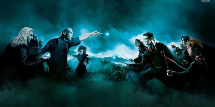 1600x900 Harry Potter and the Deathly Hallows - Harry Potter Wallpaper