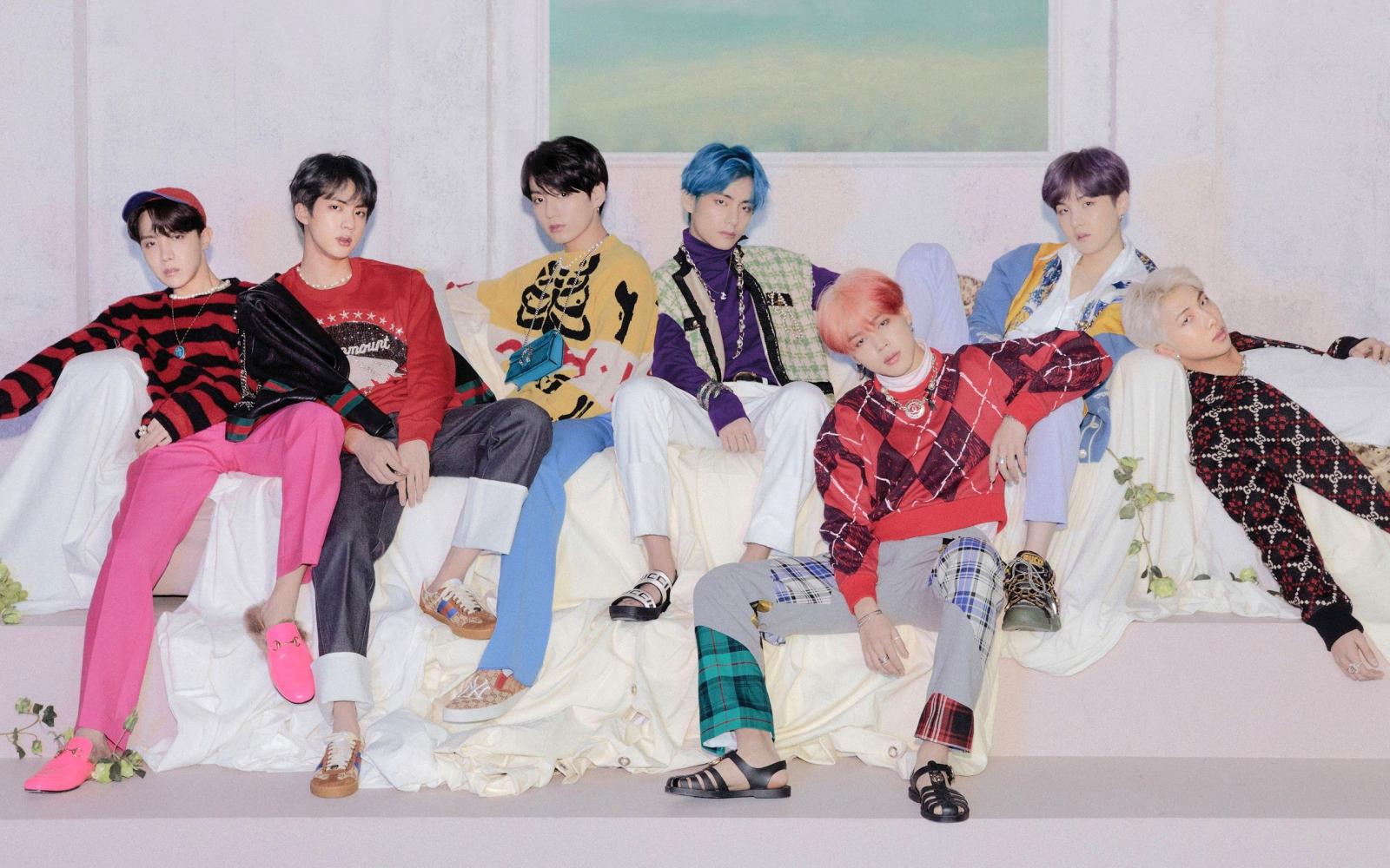 2560x1600 BTS Map of the Soul: Persona Members 4K Wallpaper #17