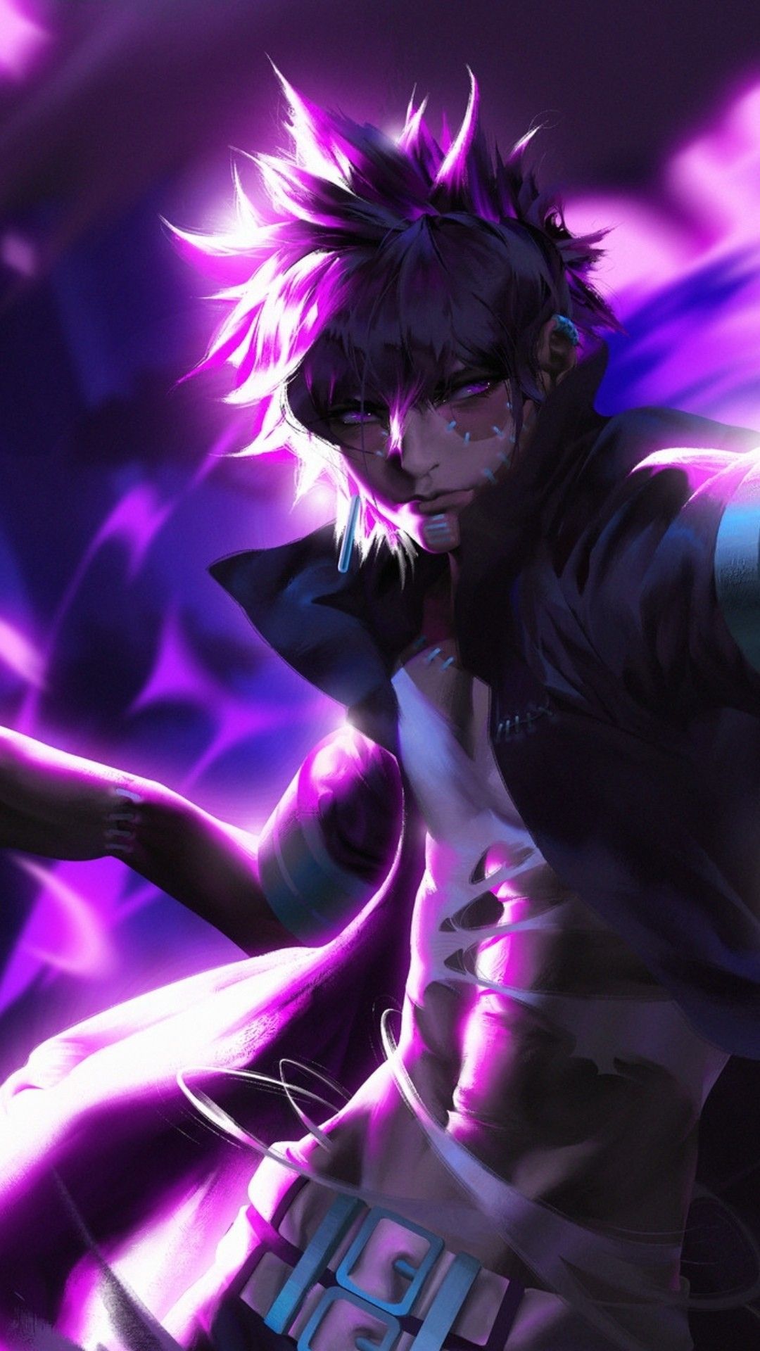 1080x1920 Boku no Hero Academia // My Hero Academia // Wallpaper // Dabi