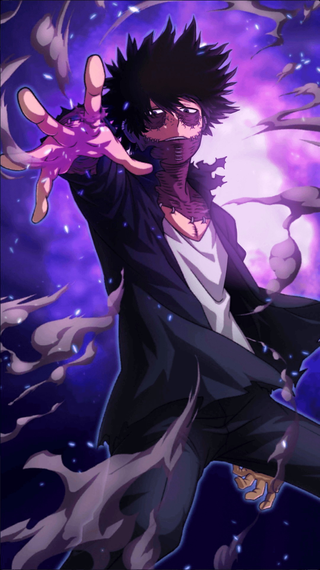 1080x1920 Dabi Boku No Hero Wallpapers