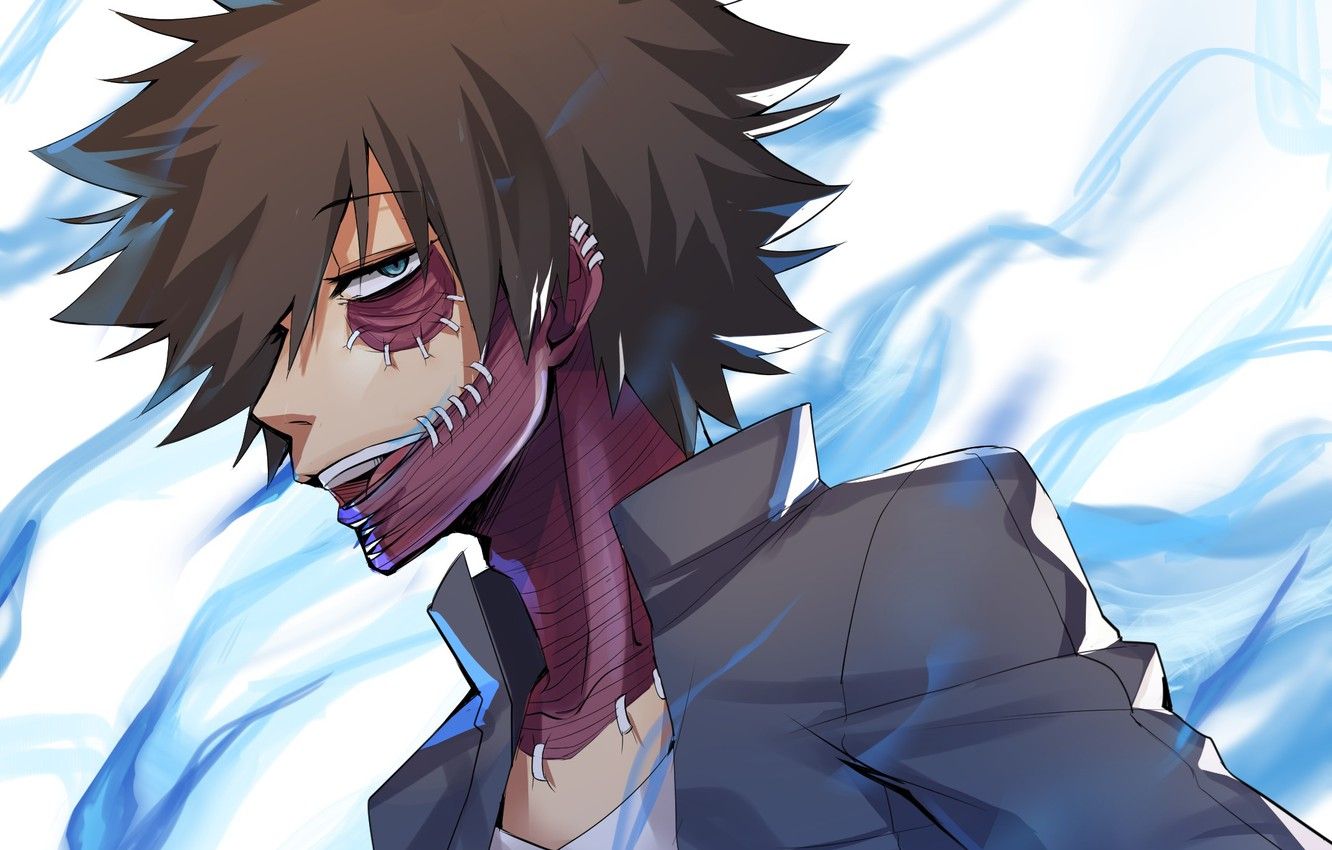 1332x850 Wallpaper look, guy, Boku no Hero Academy, My heroic academia, Dabi