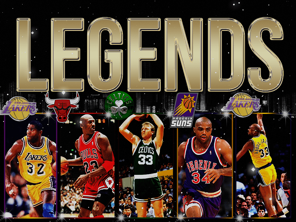 1024x768 NBA Players Wallpapers