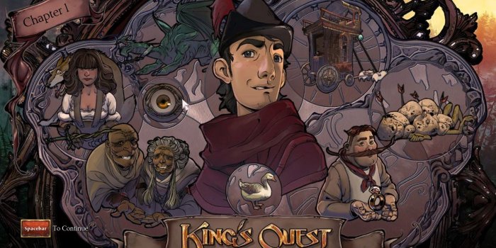 1920x1080 Goondu review: King's Quest Chapter 1: A Knight to Remember