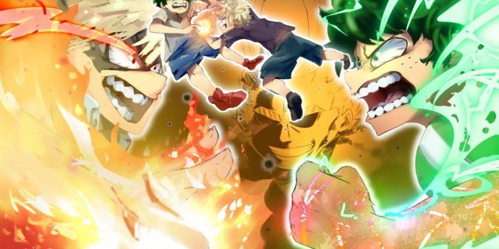 1280x720 My Hero Academia Wallpaper speedpaint